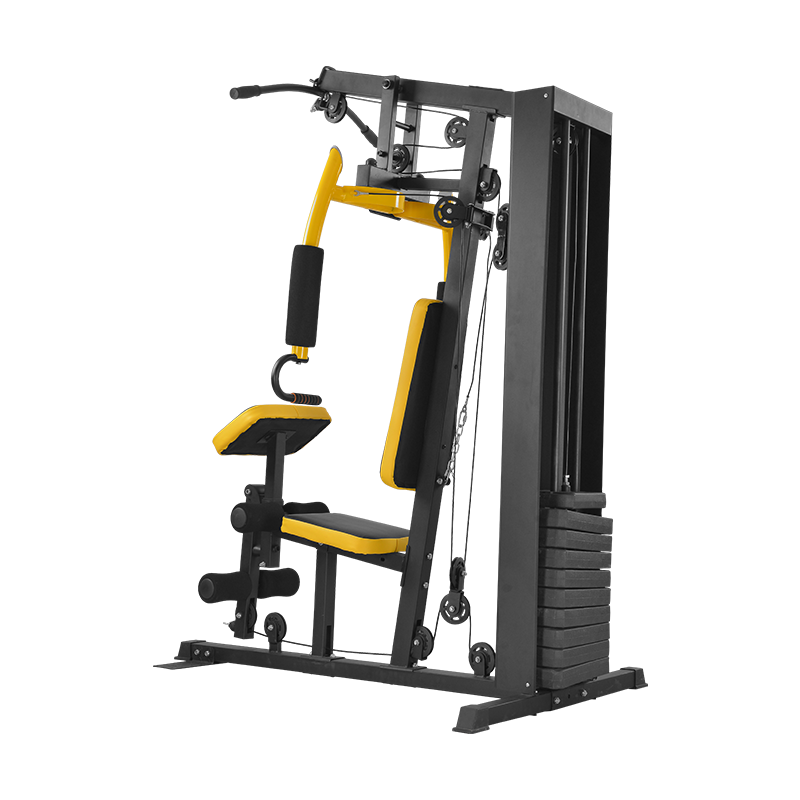 Home Gym Lat Pulldown - #￥Multi Function Home Gym Station Full