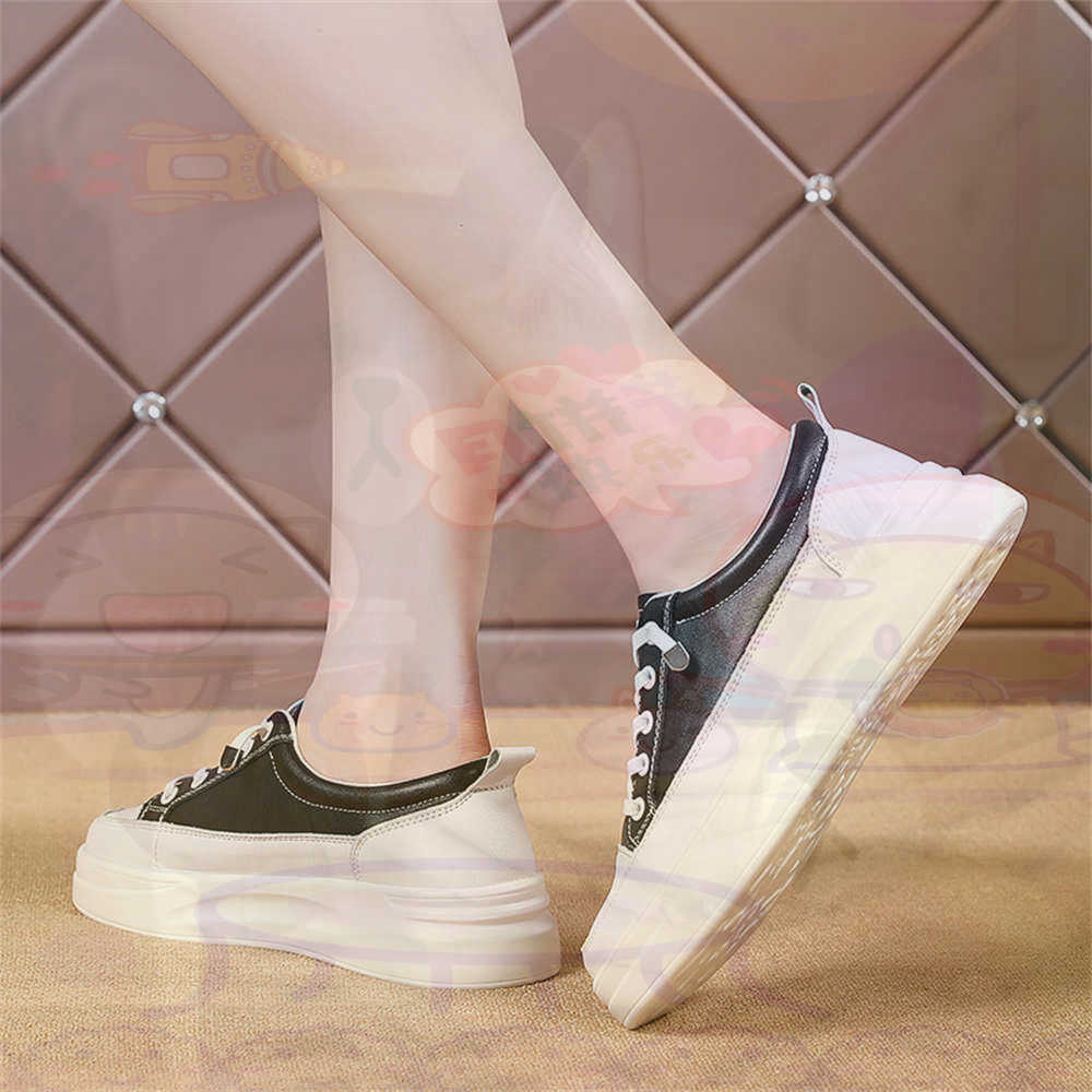 Home Gym Outdoor Ideas - Lace-up Chunky Loafers Woman Skateboarding Sports