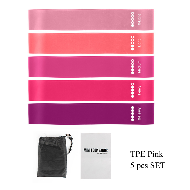 Resistance Loop Mini Band - Exercise Stretch Mini Latex Yoga Custom