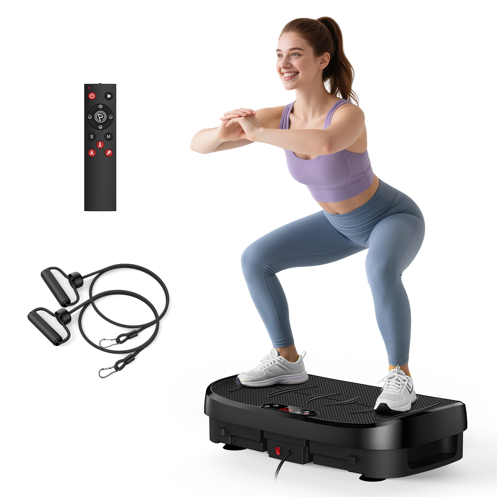 Home Gym Academy - Vibration Plate Fat Burning Fitness Platform