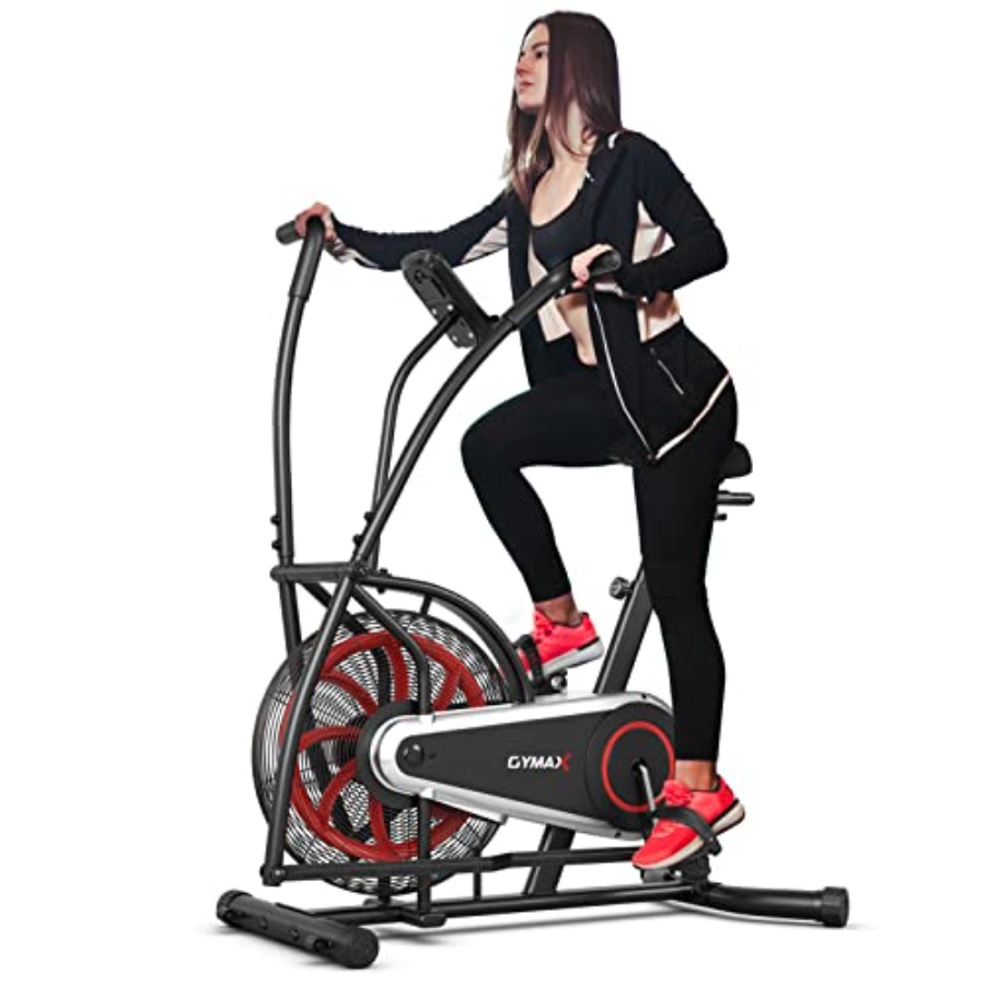 Home Gym Bike - Home gym cardio training: fan bike