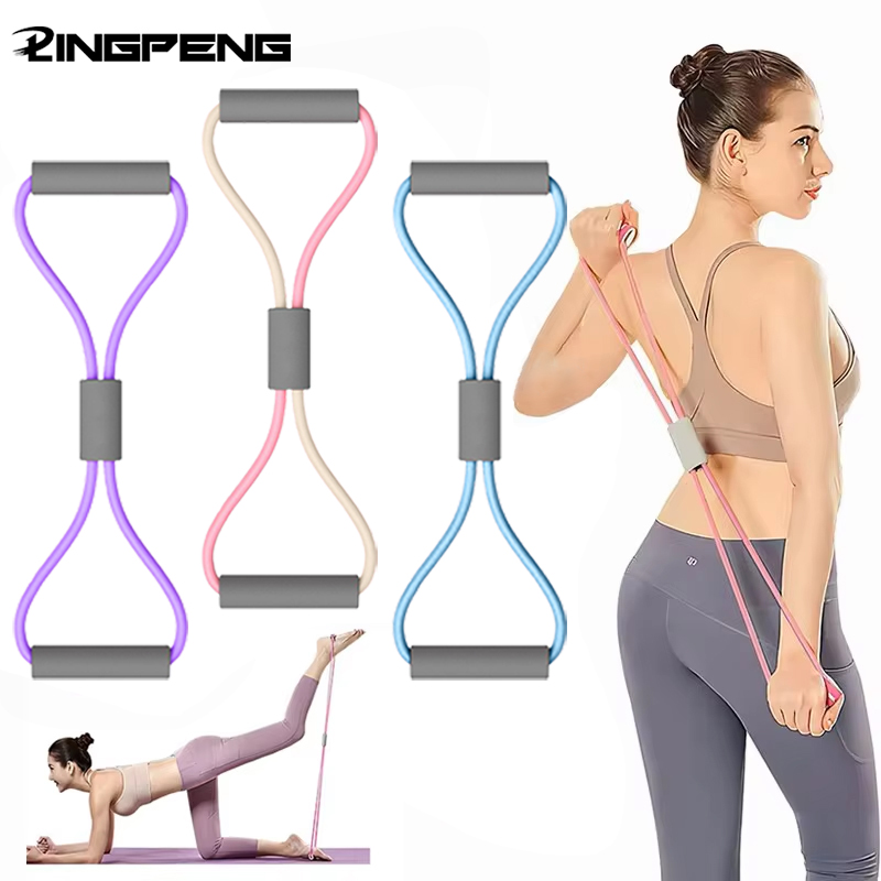 Home Gym Academy - 1Pcs Home Gym Elastic Band Portable