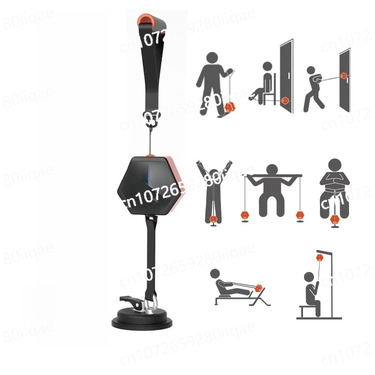 Home Gym Total Fitness - Electric Smart Power Fitness Home Gym