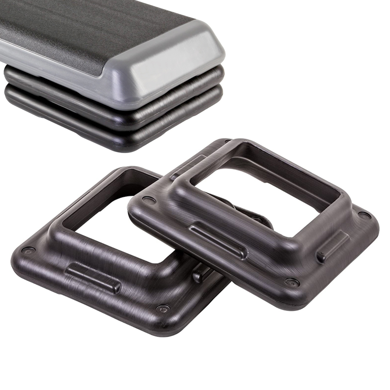 Leg Home Gym Workout - Fitness Aerobic Step Platform Attachment Cardio