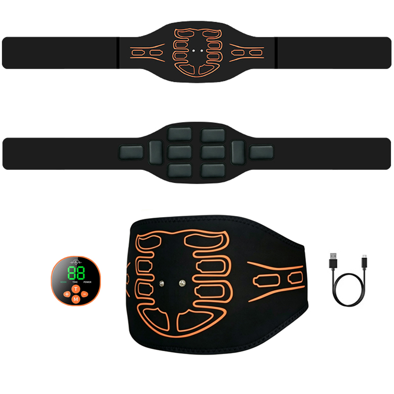 Home Gym Academy - Abdominal Toning Belt Smart Abs Trainer