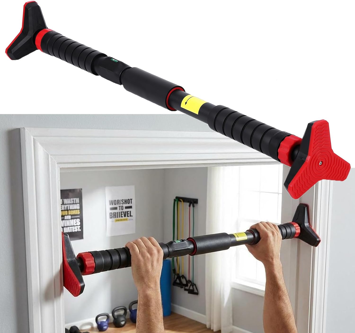 Suspension Trainer Door - Doorway Pull Up Bar, Door Frame