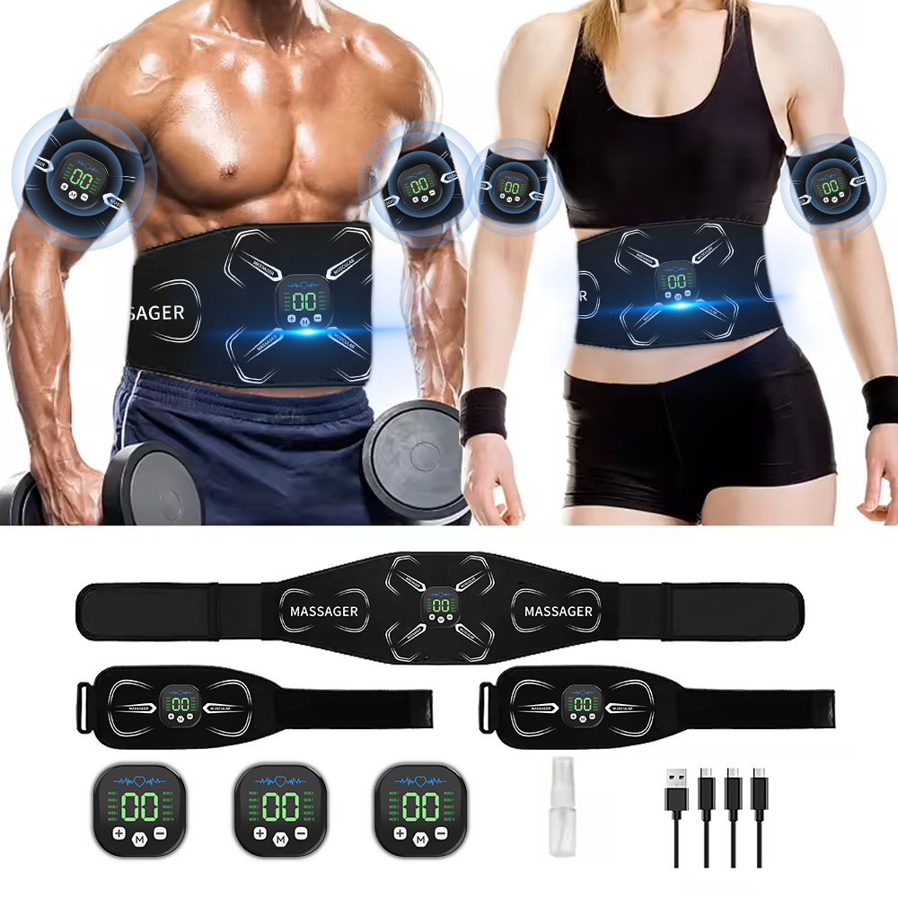 Home Gym Academy - EMS Muscle Stimulator Abdominal Trainer Abs