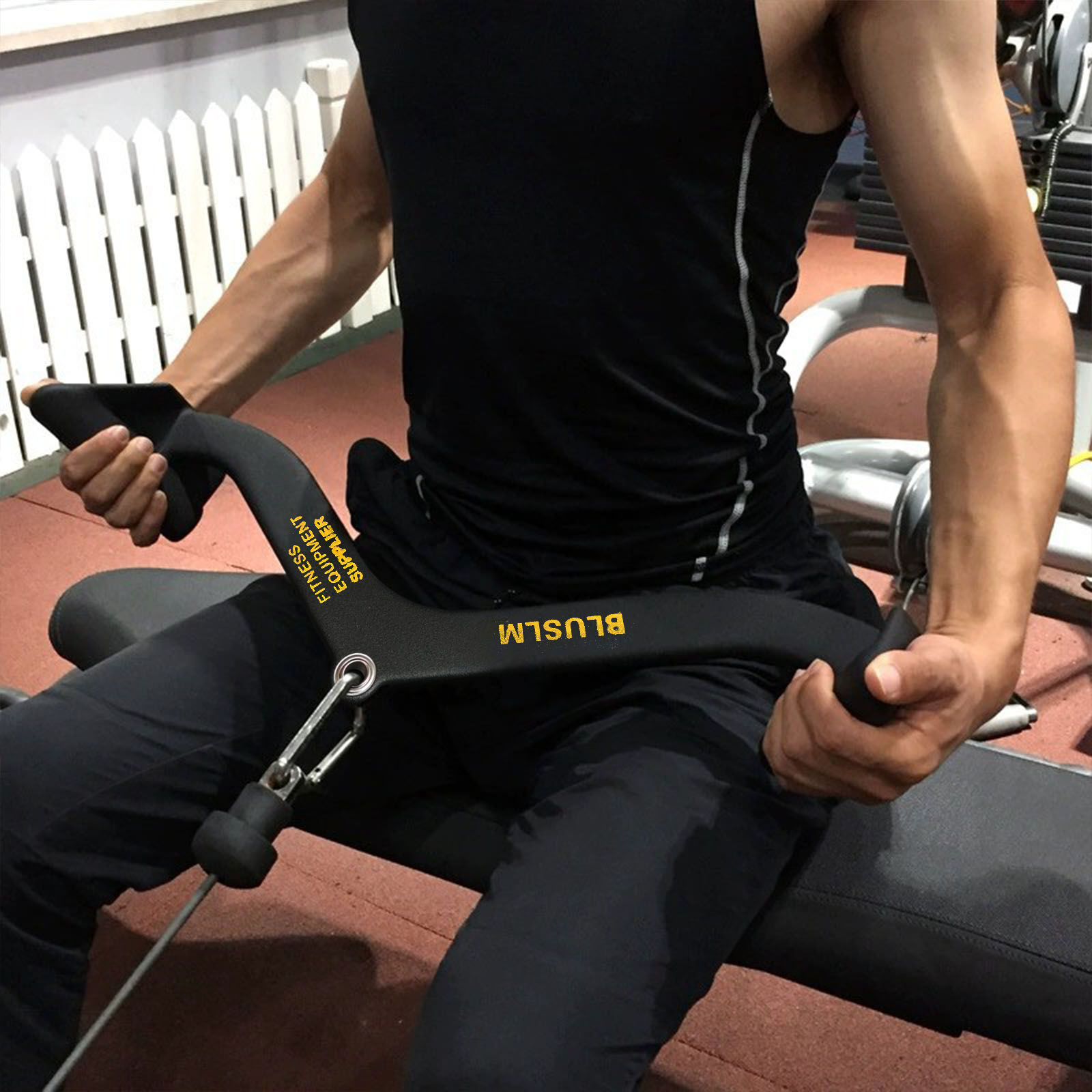 Home Gym Fitness Lat Pull Down - огляд і ціна Home Gym Lat Pulldown