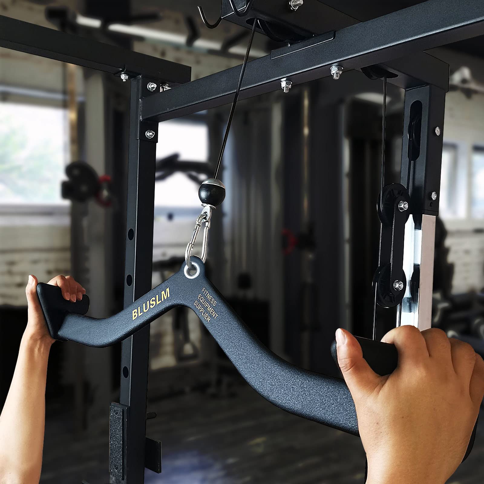 Home Gym Fitness Lat Pull Down - огляд і ціна Home Gym Lat Pulldown