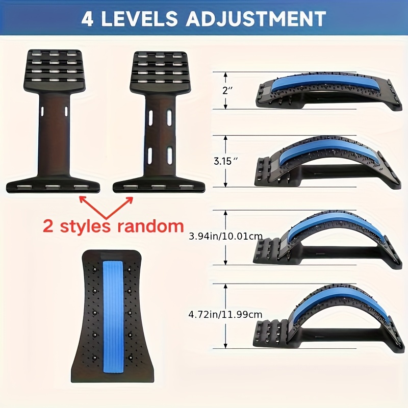 3-Level Back Stretcher Posture - огляд і ціна Home Gym Academy