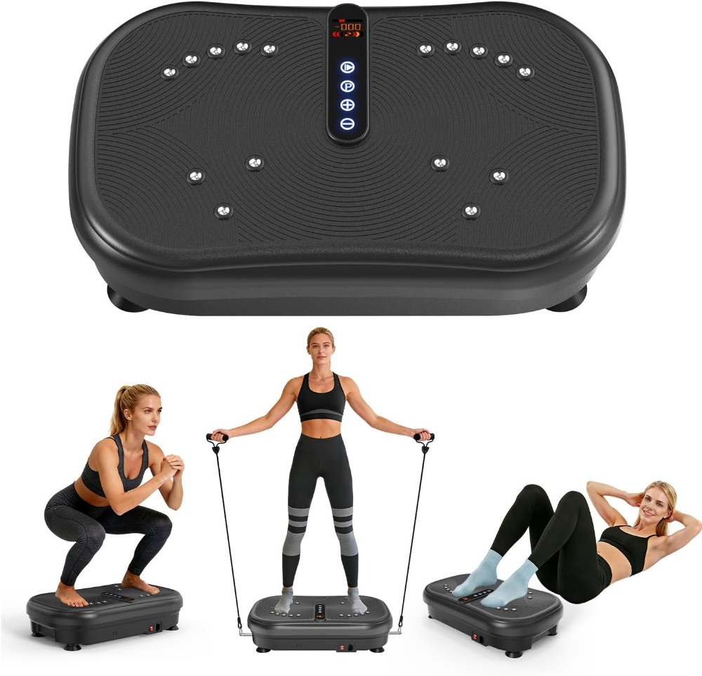 AXV Vibration Plate Fitness Pl - огляд і ціна Leg Home Gym Workout