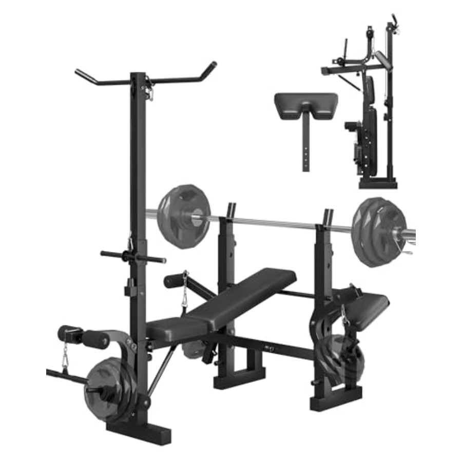 Home Gym 8-in-1 Foldable Weigh - огляд і ціна Home Gym Lat Pulldown