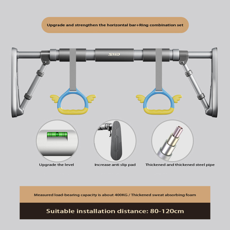 Anti-skid Horizontal Bar for D - огляд і ціна Suspension Trainer Door
