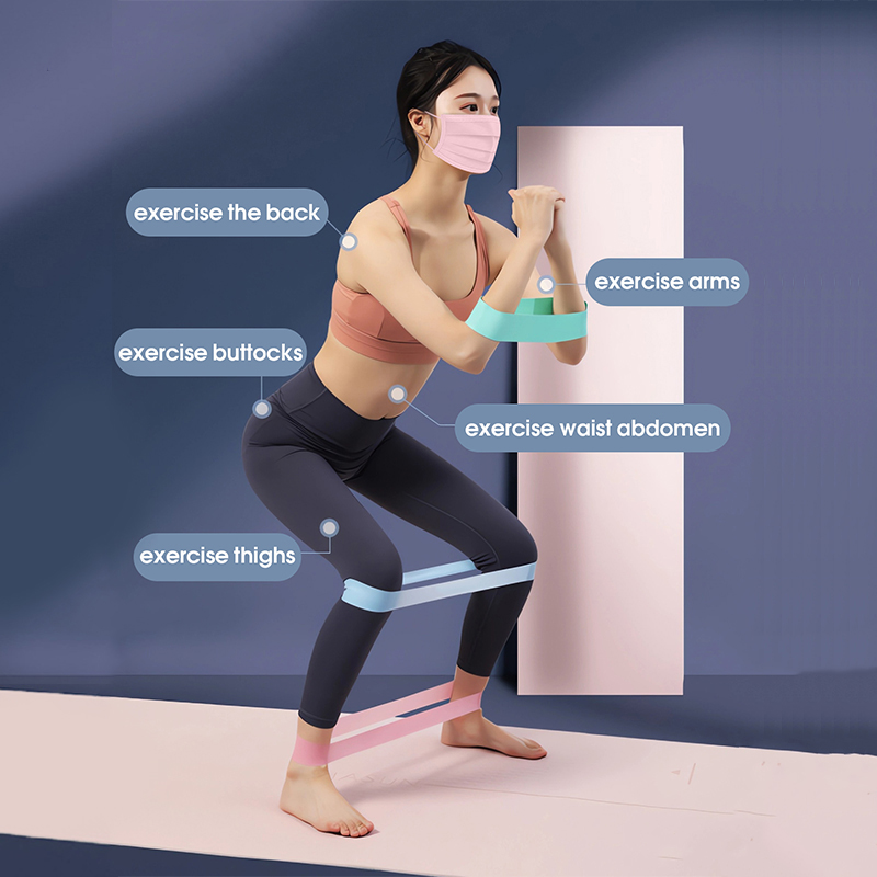 Mini Loop Band Fitness Gym Ela - огляд і ціна Resistance Loop Mini Band