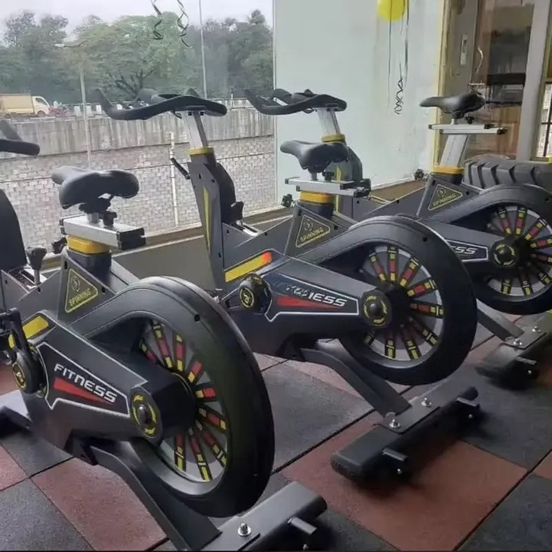 Commercial Spinning Bike Indoo - огляд і ціна Home Gym Bike