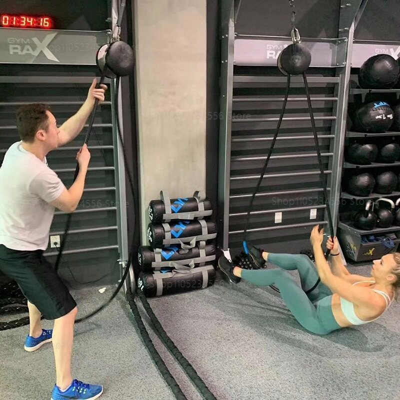 Home Gym Cable Pulley System L - огляд і ціна Home Gym Lat Pulldown