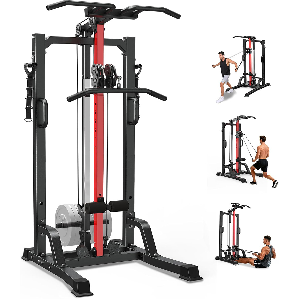 Pooboo Home Gym Machine - High - огляд і ціна Home Gym System