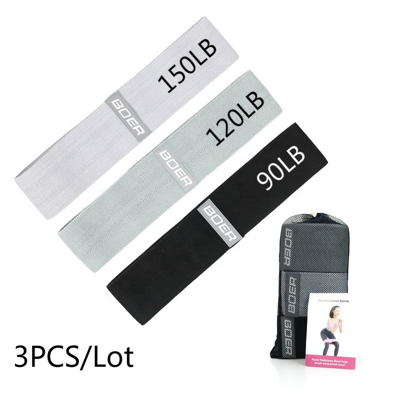 3PCS Women Men Fabric Resistan - огляд і ціна Home Gym Academy