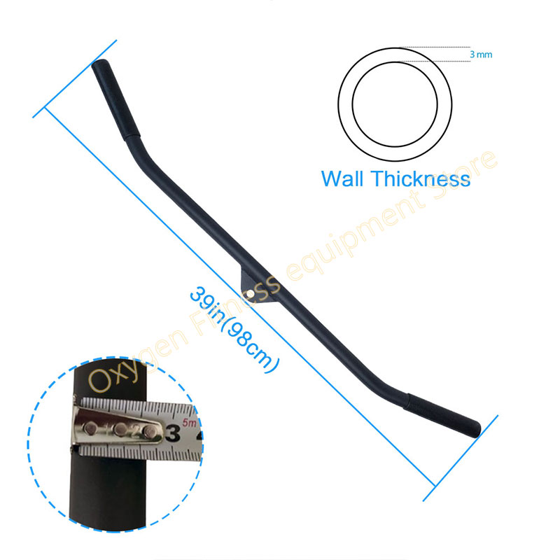 29/39/48 Inch LAT Pulldown Bar - огляд і ціна Home Gym Lat Pulldown