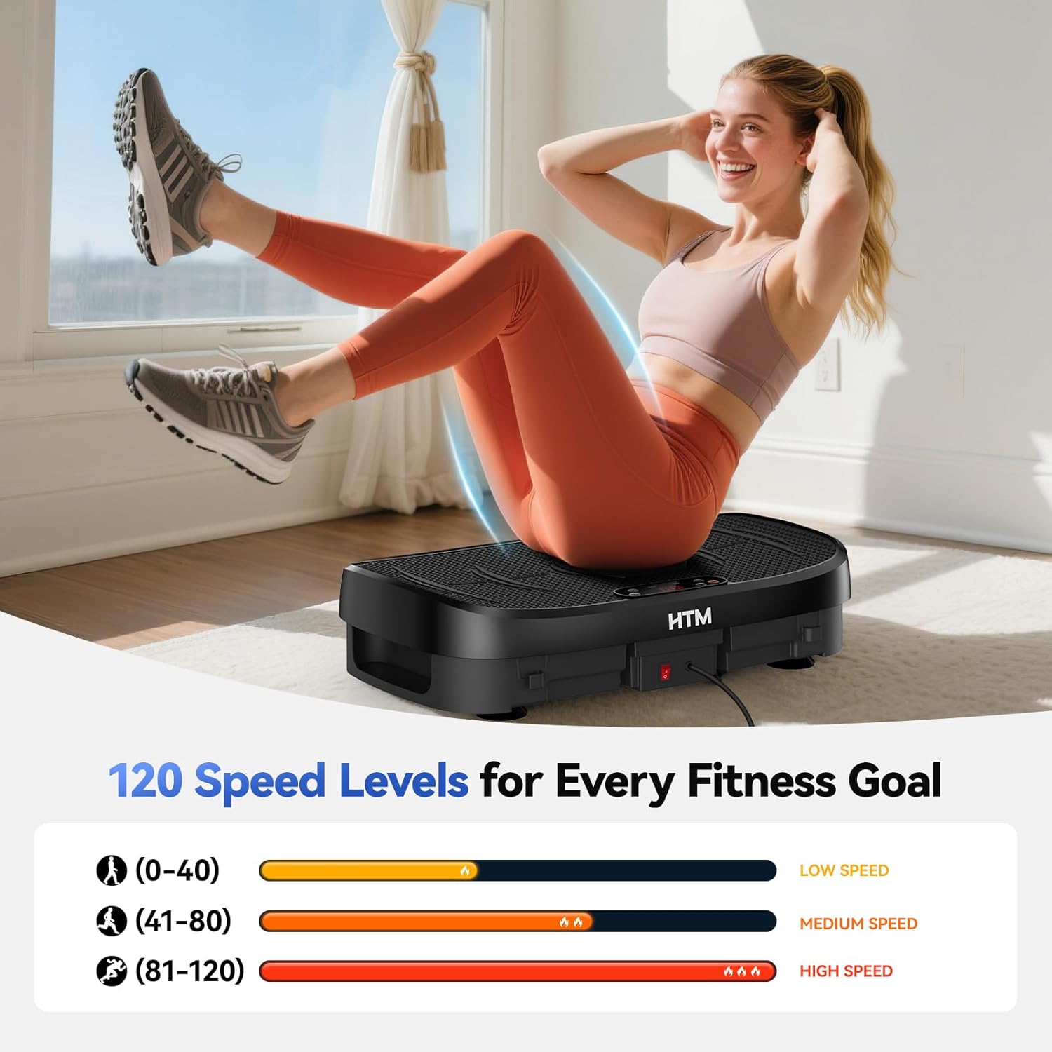 Vibration Plate Fat Burning Fi - огляд і ціна Home Gym Academy