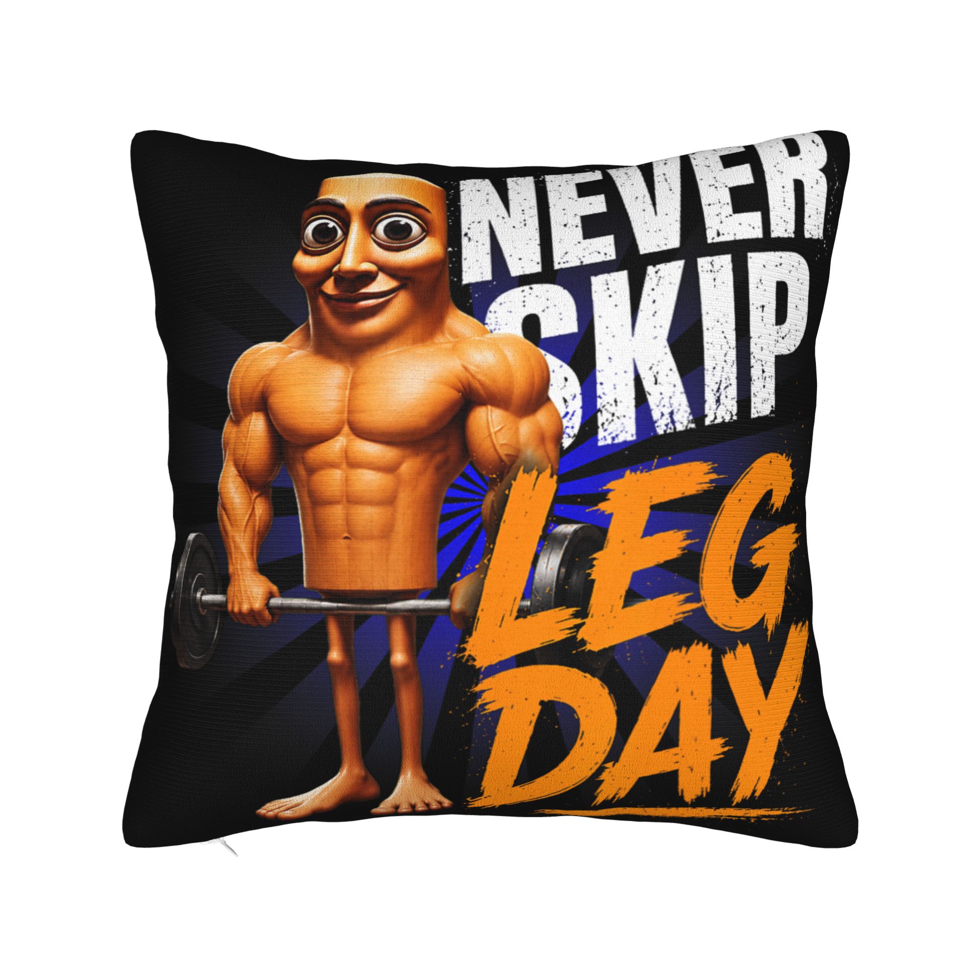 Funny Tung Tung Sahur Never Sk - огляд і ціна Home Gym Leg Day