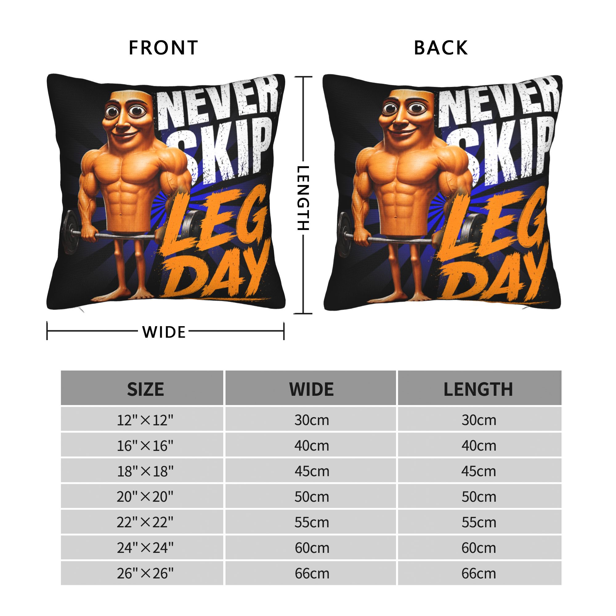 Funny Tung Tung Sahur Never Sk - огляд і ціна Home Gym Leg Day
