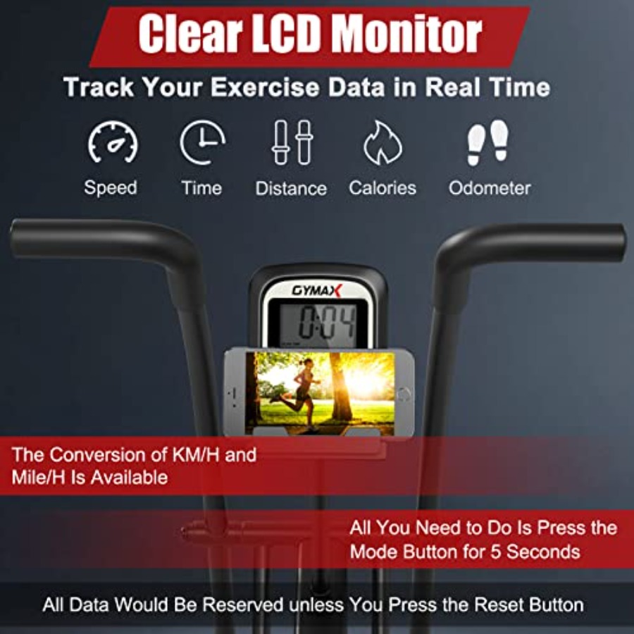 Home gym cardio training: fan  - огляд і ціна Home Gym Bike
