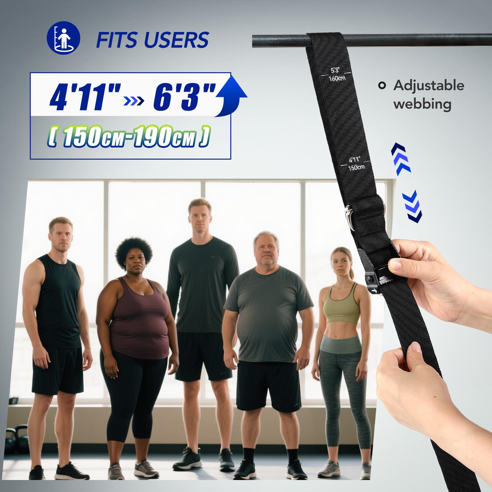 Heavy Duty Pull Up Assist Band - огляд і ціна Home Gym Academy