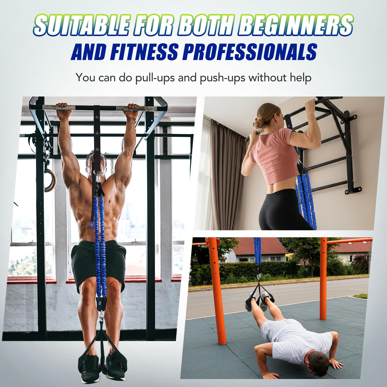 Heavy Duty Pull Up Assist Band - огляд і ціна Home Gym Academy