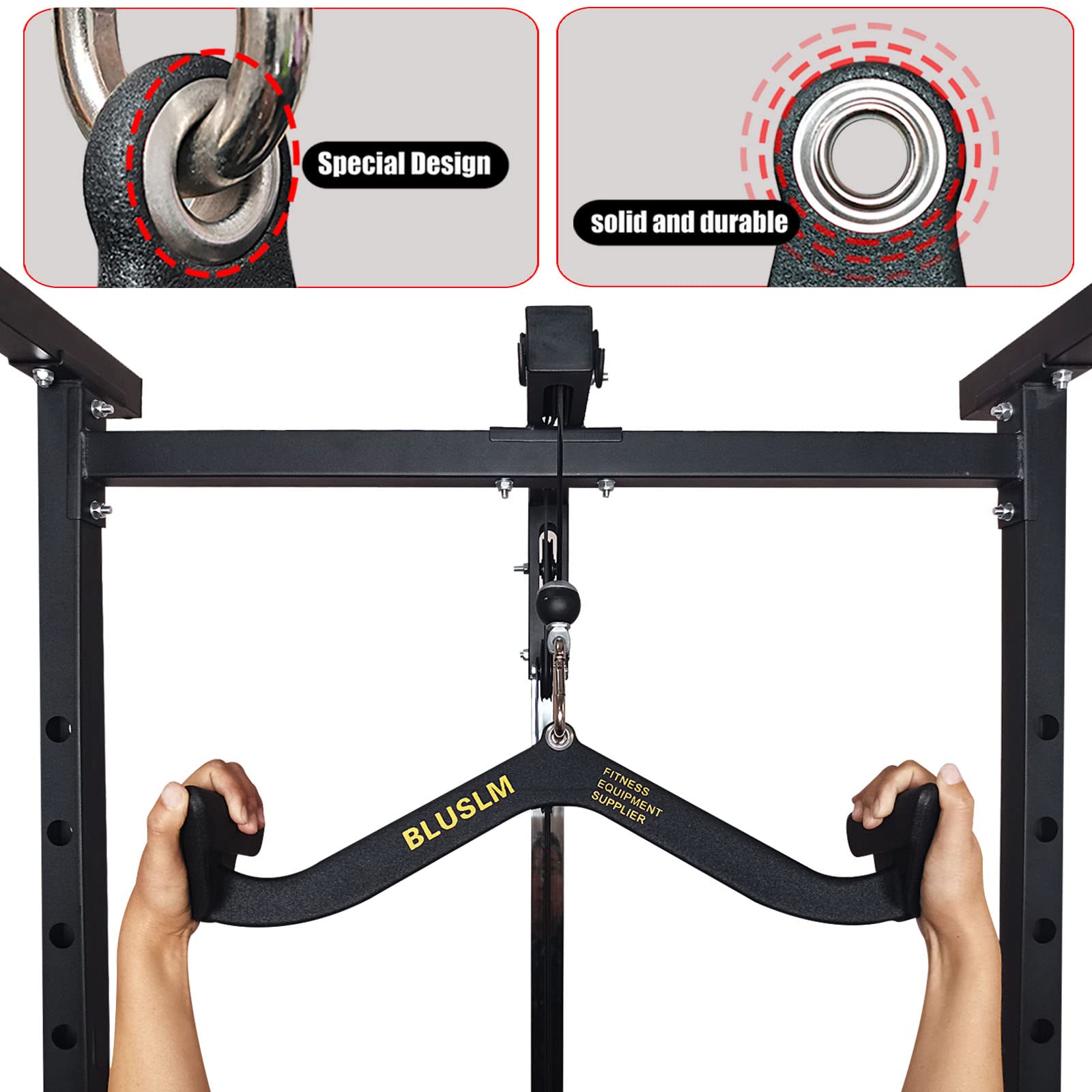 Home Gym Fitness Lat Pull Down - огляд і ціна Home Gym Lat Pulldown