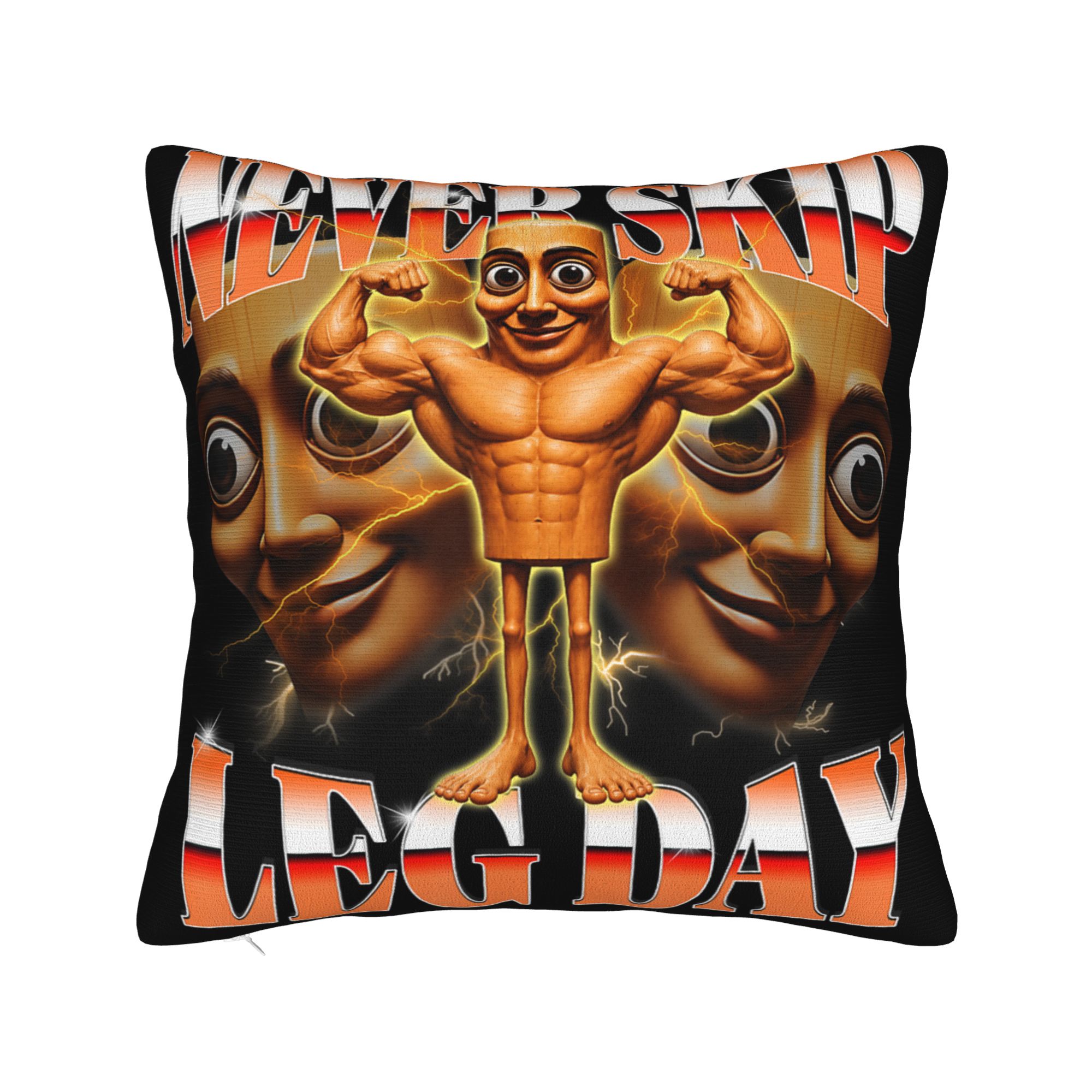 Tung Tung Sahur Never Skip Leg - огляд і ціна Home Gym Leg Day