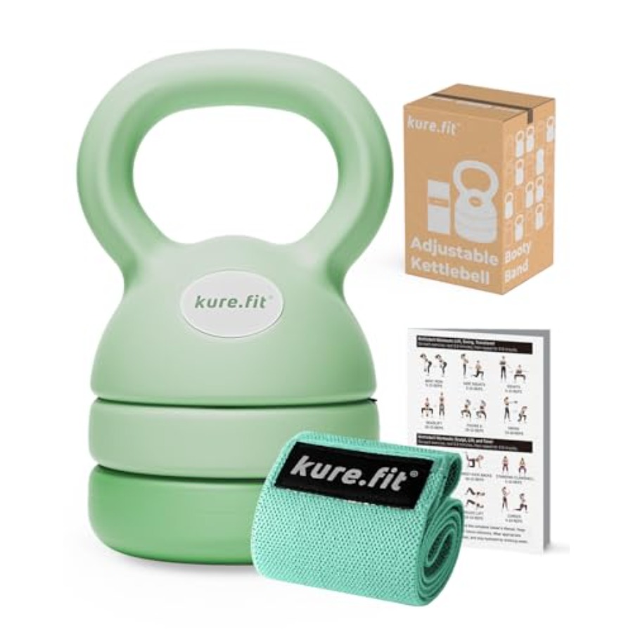 Adjustable Kettlebell for Home - огляд і ціна Leg Home Gym Workout