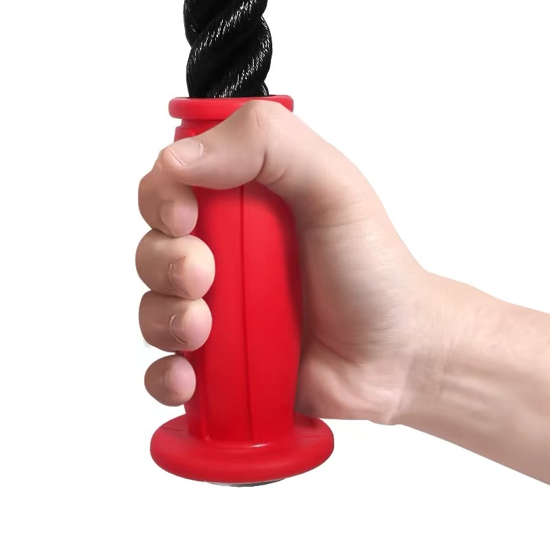 Ergonomic Tricep Ropes Non-Sli - огляд і ціна Home Gym Academy
