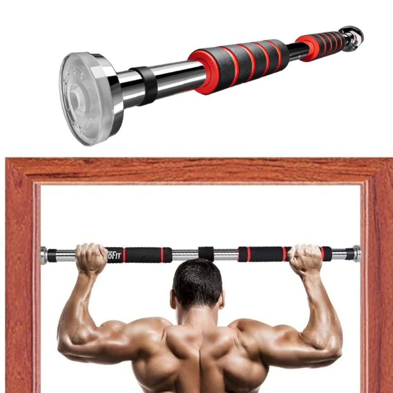 Telescopic Doorway Pull Up Bar - огляд і ціна Suspension Trainer Door