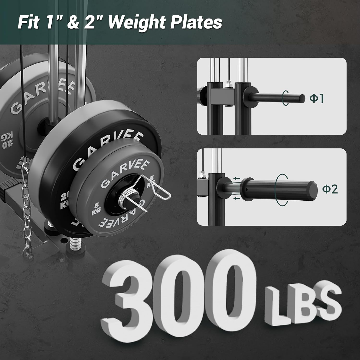 Full-Body Home Gym Machine wit - огляд і ціна Home Gym Lat Pulldown