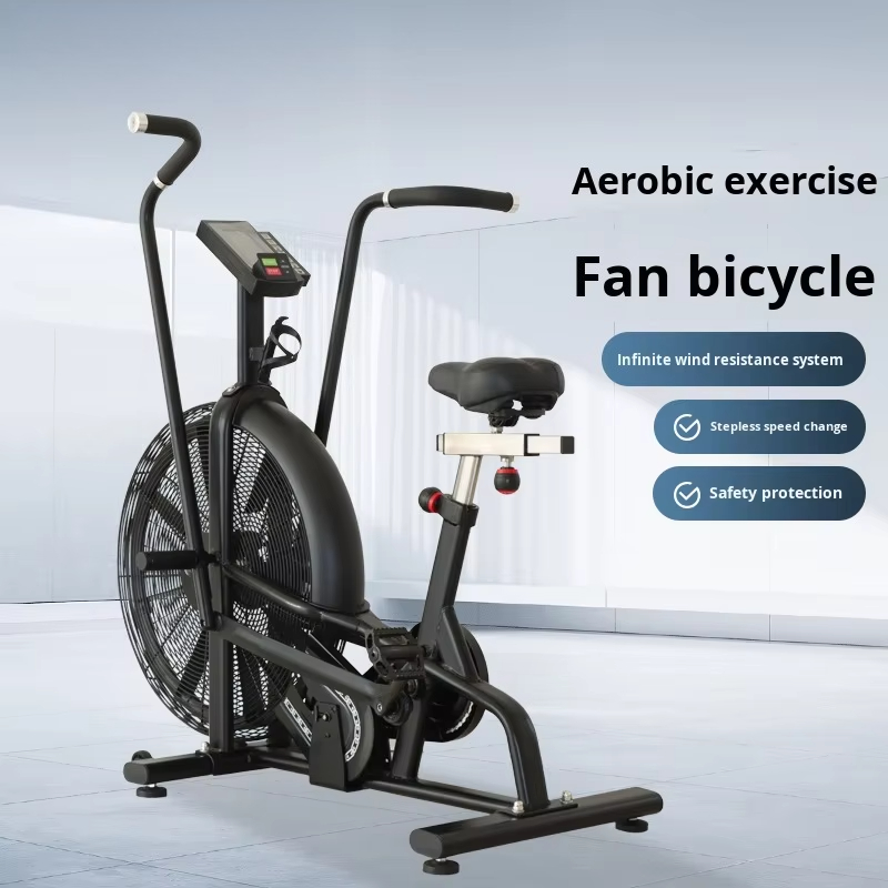 Commercial Wind Resistance Aer - огляд і ціна Home Gym Bike