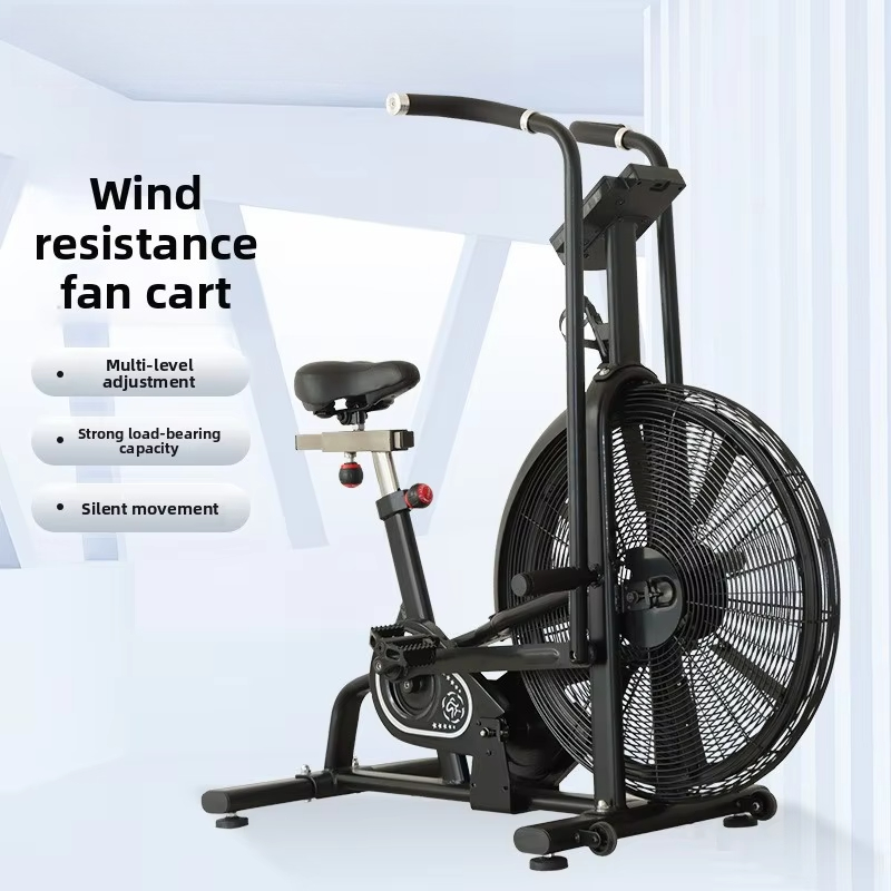 Commercial Wind Resistance Aer - огляд і ціна Home Gym Bike