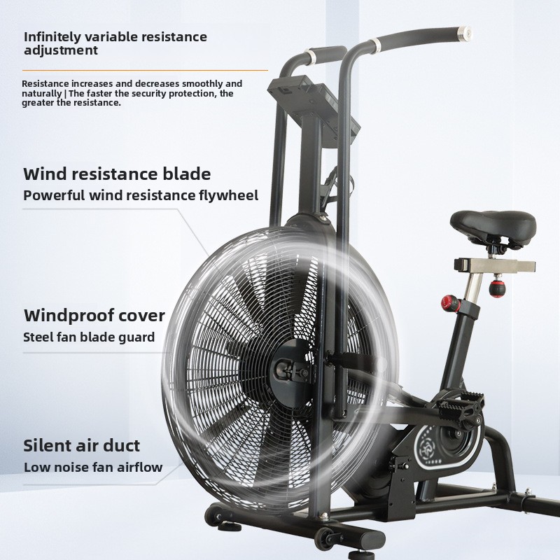 Commercial Wind Resistance Aer - огляд і ціна Home Gym Bike