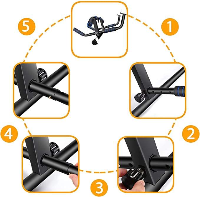 Pull up Bar for Doorway Multif - огляд і ціна Home Gym System