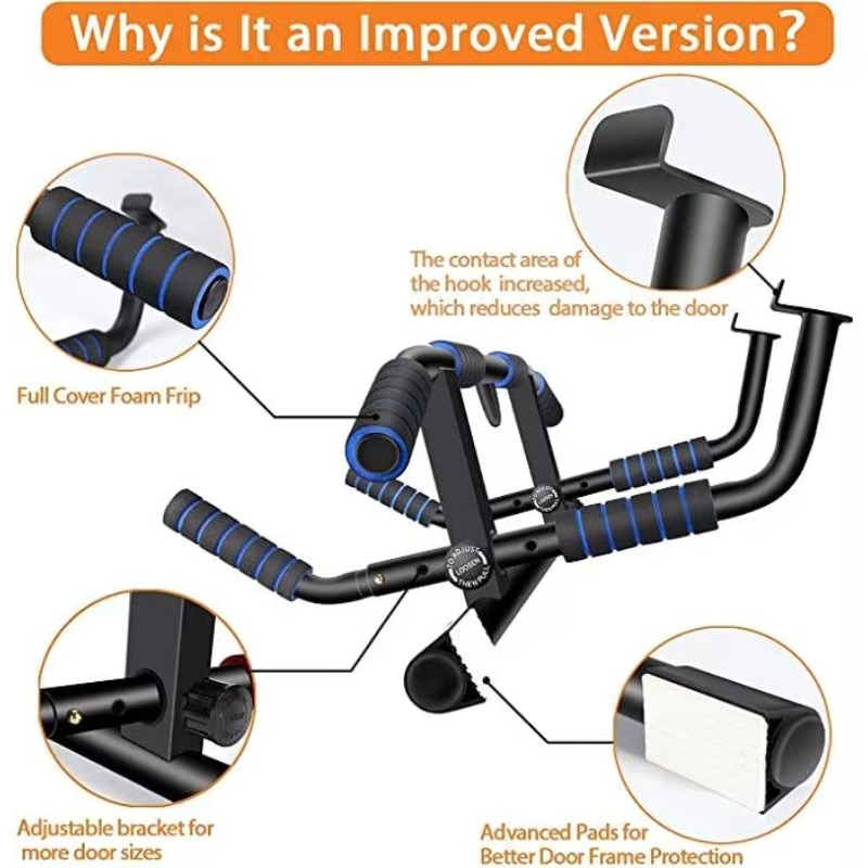 Pull up Bar for Doorway Multif - огляд і ціна Home Gym System