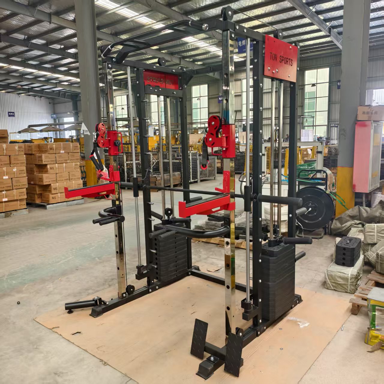 FDFIT Multi-functional Smith M - огляд і ціна All In One Gym Home Equipment