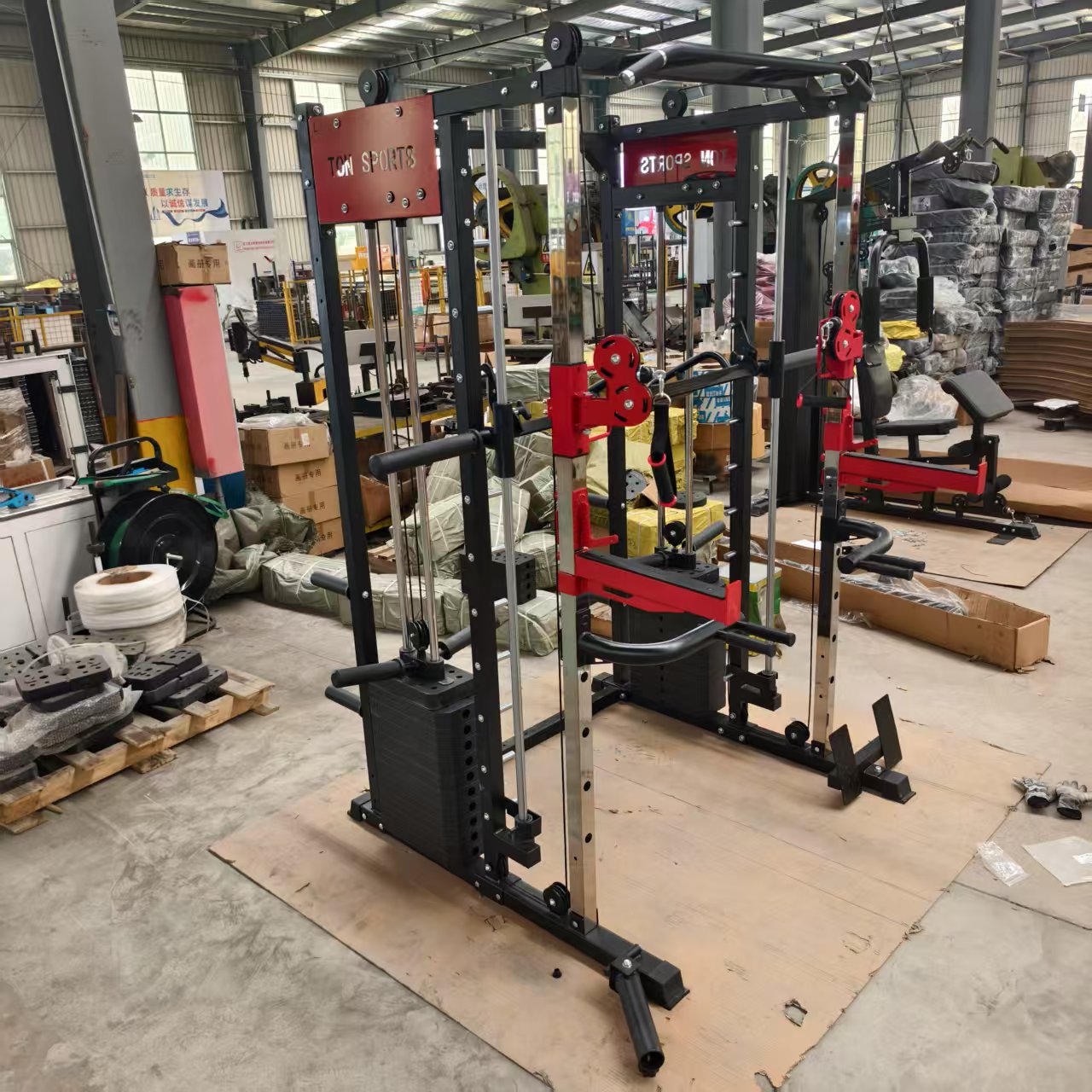 FDFIT Multi-functional Smith M - огляд і ціна All In One Gym Home Equipment