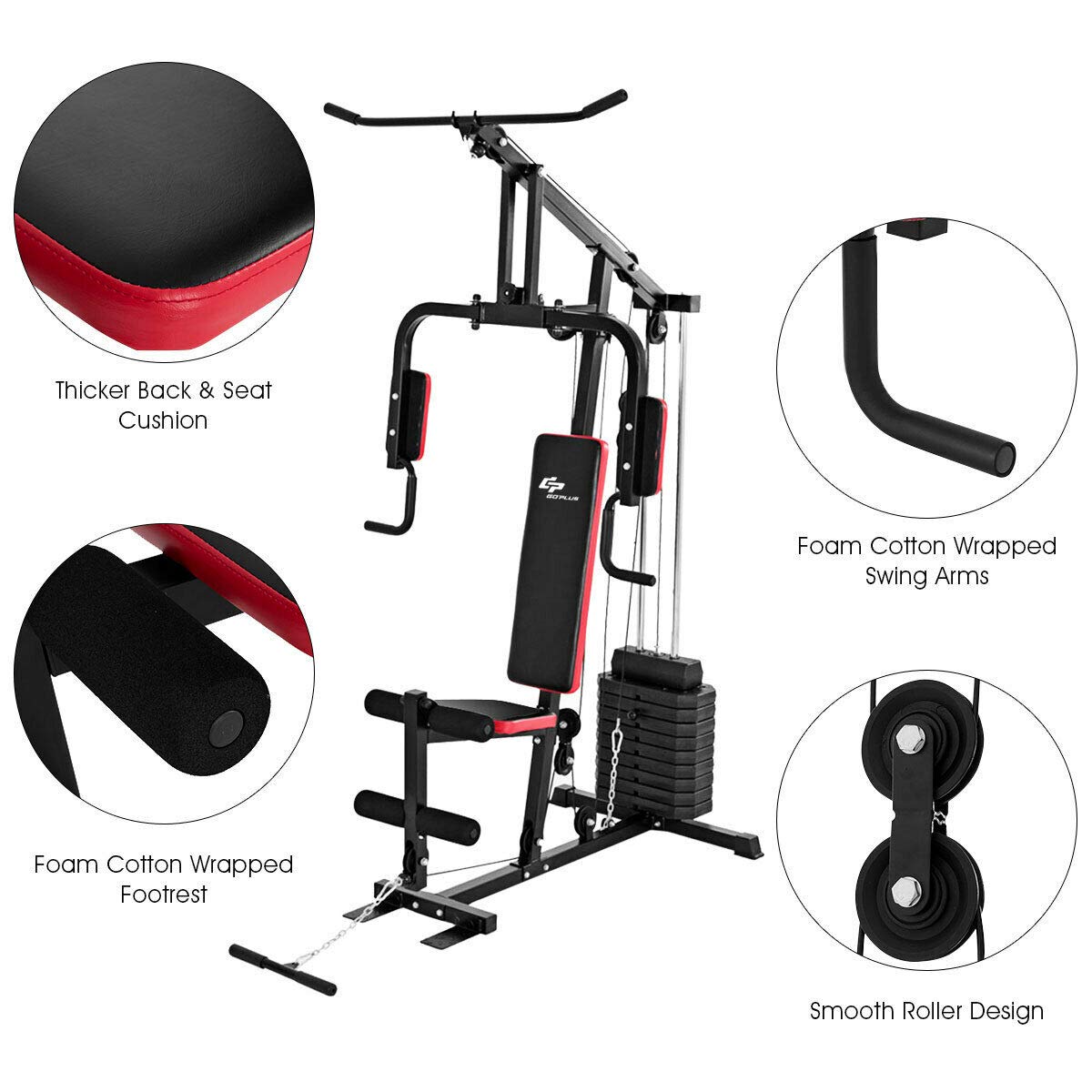 Multifunction Home Gym System  - огляд і ціна Home Gym Total Fitness