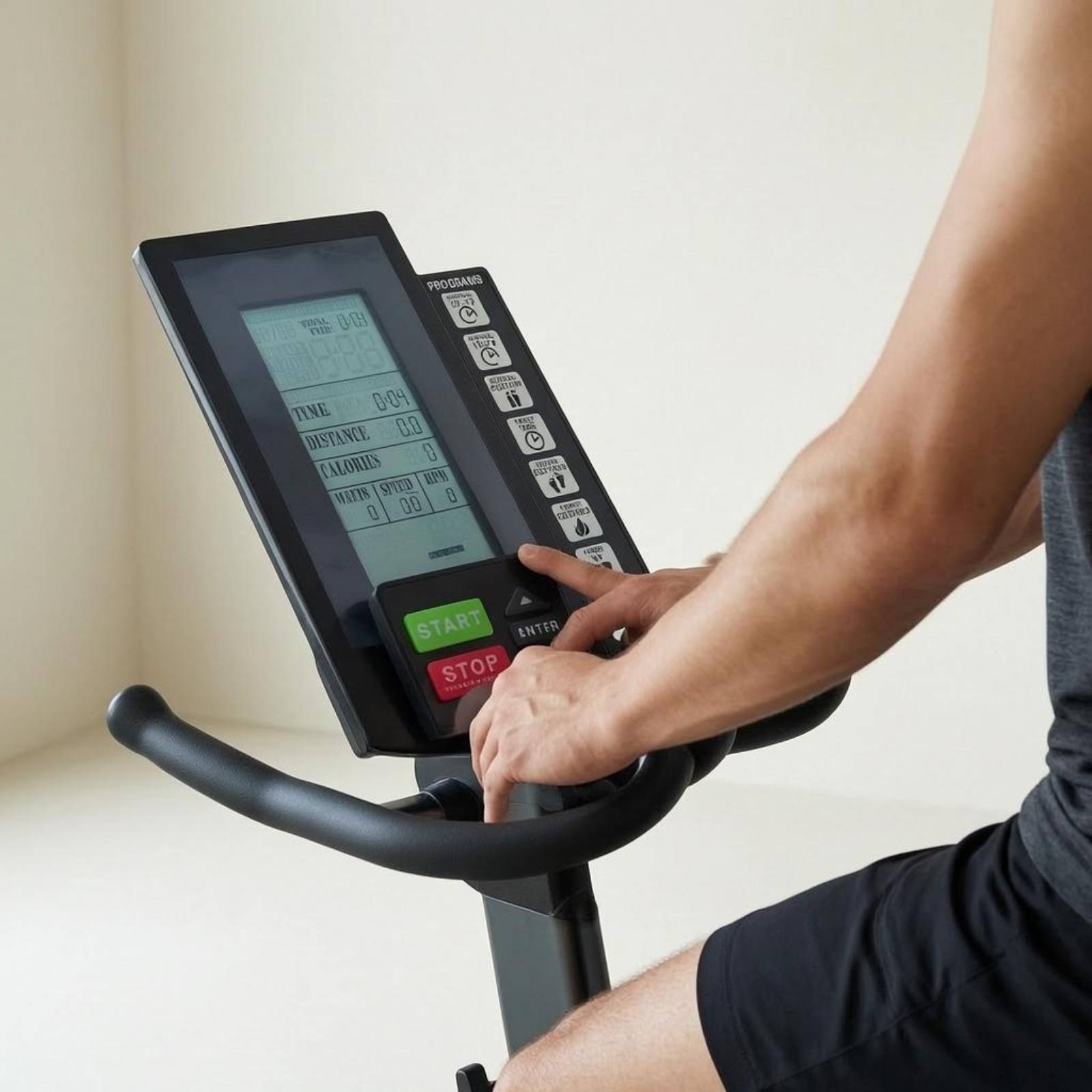Exercise Bike Display Panel LC - огляд і ціна Home Gym Bike