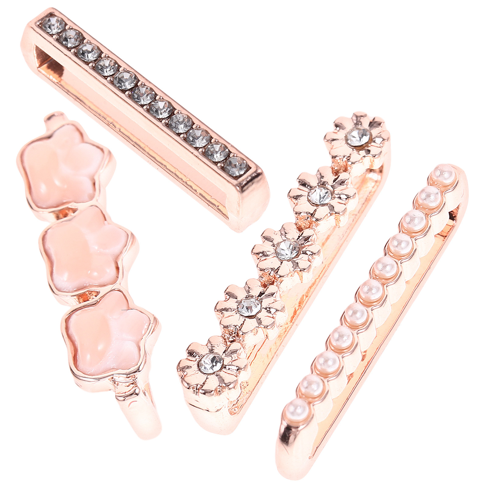 4Pcs Mini Watchband Charms All - огляд і ціна Resistance Loop Mini Band