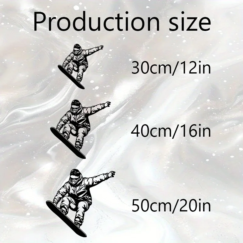 CIFBUY Metal Wall Art Snowboar - огляд і ціна Home Gym Outdoor Ideas