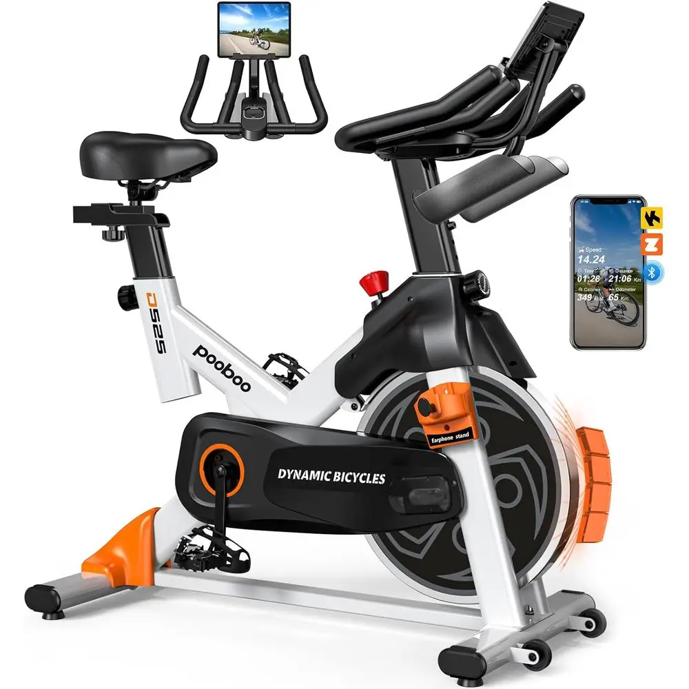 Silent Magnetic Exercise Bike  - огляд і ціна Home Gym Bike