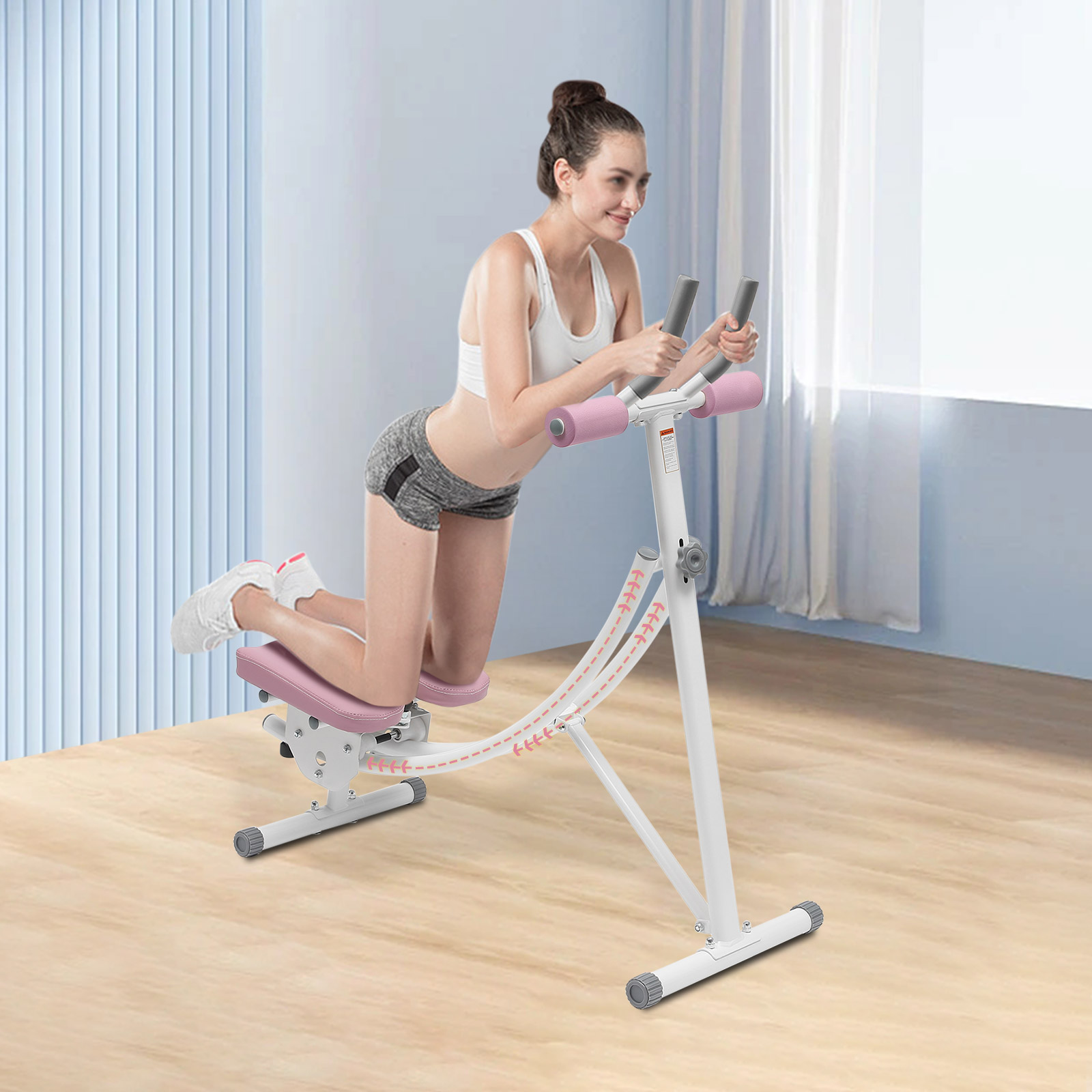Ab Workout Machine Adjustable  - огляд і ціна Home Gym Academy
