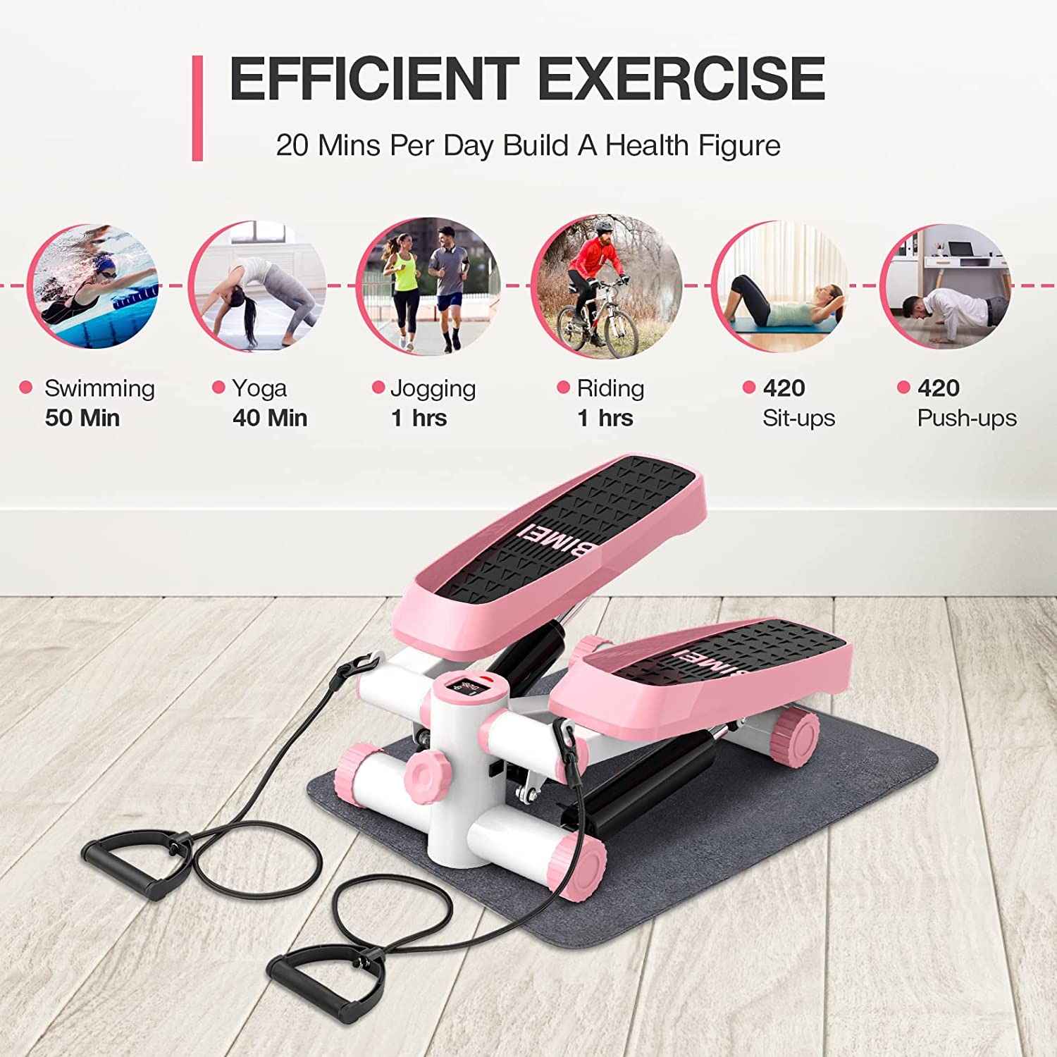 Portable Home Gym Mini Fitness - огляд і ціна Leg Home Gym Workout
