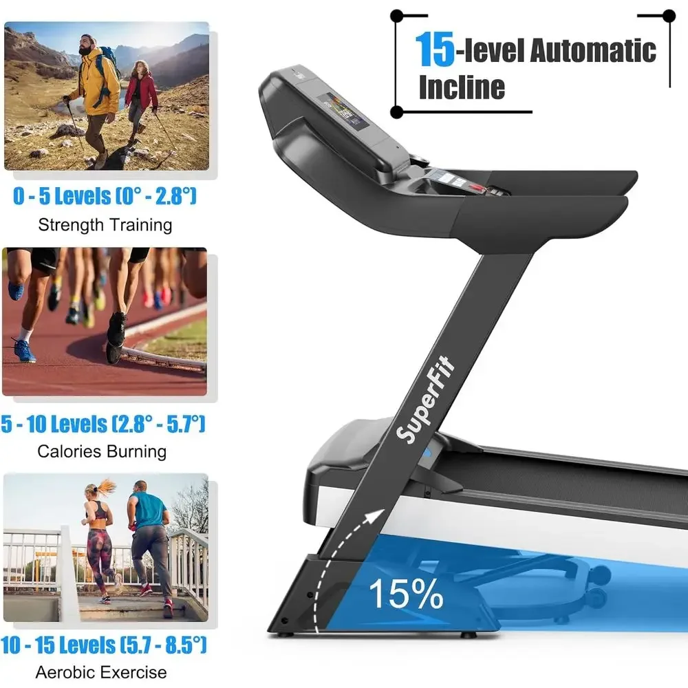 Heavy-Duty Treadmill with 4.75 - огляд і ціна Home Gym System